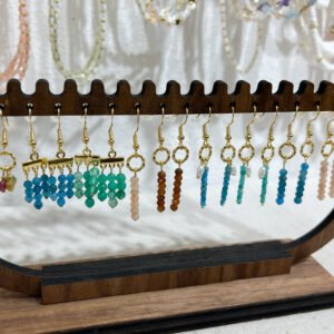 Gemstone Earrings