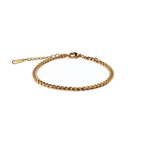 Curb chain bracelet